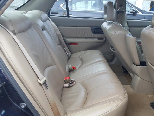 2G4WB55K211262552 - 2001 BUICK REGAL LS BLUE photo 6