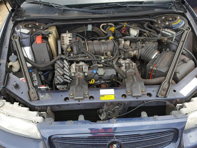 2G4WB55K211262552 - 2001 BUICK REGAL LS BLUE photo 7