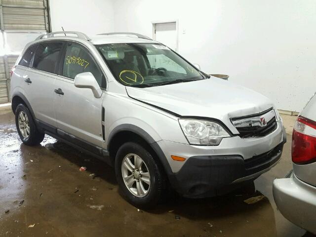 3GSCL33P39S541388 - 2009 SATURN VUE XE SILVER photo 1