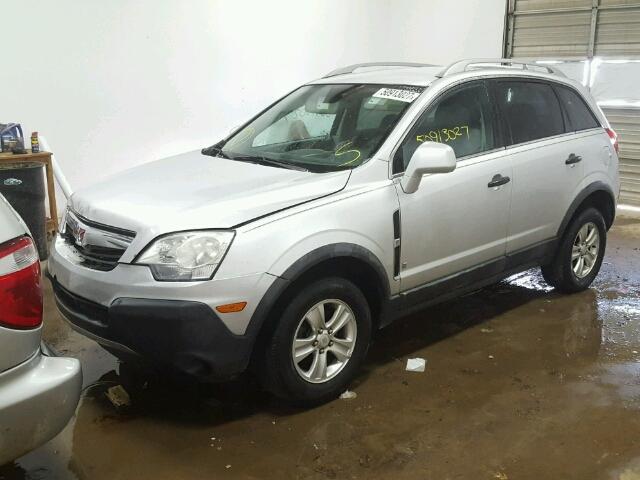 3GSCL33P39S541388 - 2009 SATURN VUE XE SILVER photo 2