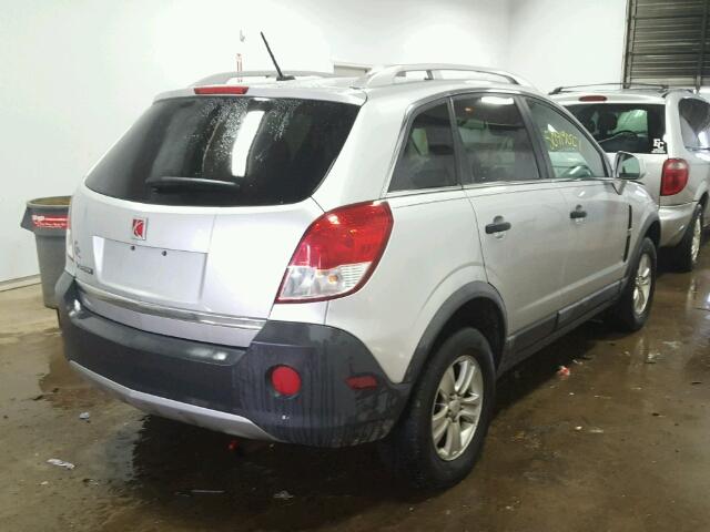 3GSCL33P39S541388 - 2009 SATURN VUE XE SILVER photo 4