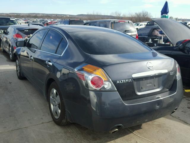 1N4AL21E98N495658 - 2008 NISSAN ALTIMA 2.5 GRAY photo 3