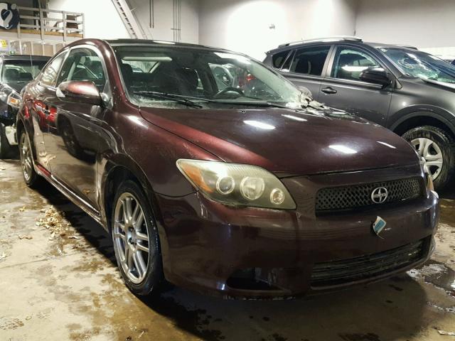 JTKDE167280224260 - 2008 SCION TC BURGUNDY photo 1