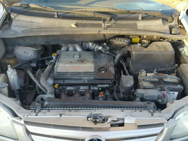 4T3ZF13C51U354384 - 2001 TOYOTA SIENNA LE TAN photo 7