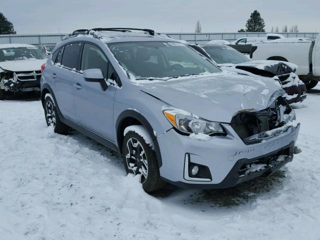 JF2GPABC4H8270127 - 2017 SUBARU CROSSTREK SILVER photo 1