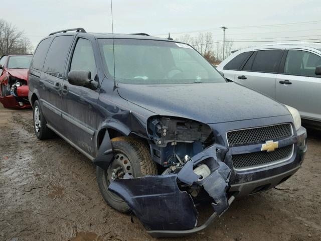 1GNDV23167D199147 - 2007 CHEVROLET UPLANDER L BLUE photo 1