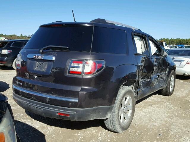 1GKKRPKD6DJ163103 - 2013 GMC ACADIA SLE BLACK photo 4