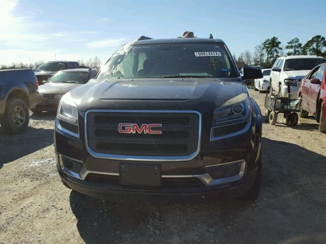 1GKKRPKD6DJ163103 - 2013 GMC ACADIA SLE BLACK photo 9