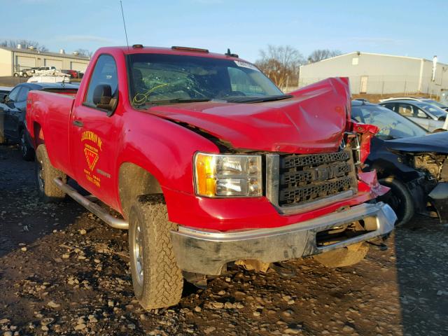 1GT02ZCG0CZ275052 - 2012 GMC SIERRA K25 RED photo 1