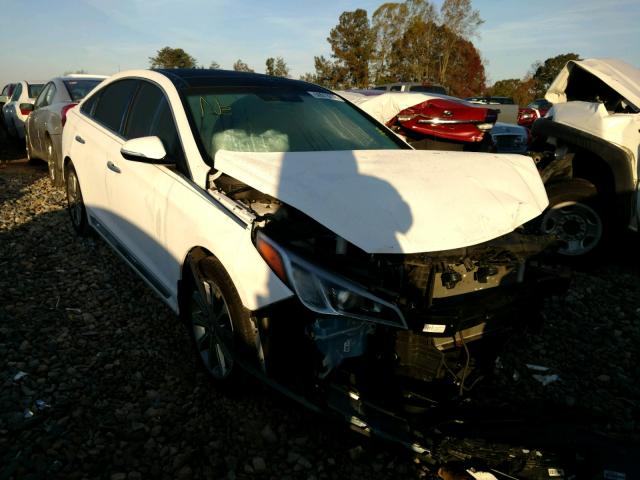 5NPE34AF2GH330839 - 2016 HYUNDAI SONATA SPO WHITE photo 1