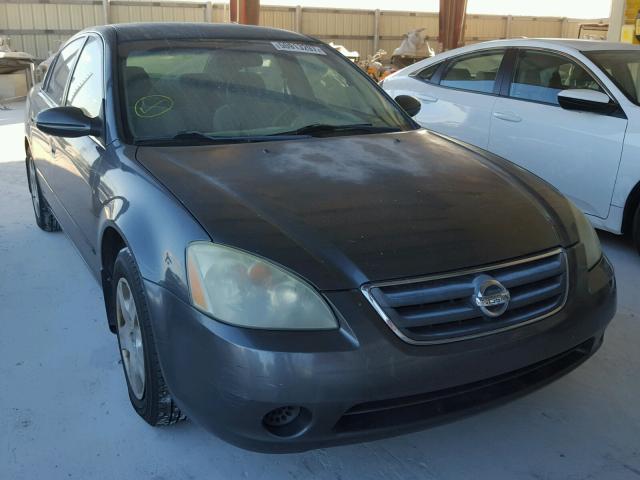 1N4AL11D94C191110 - 2004 NISSAN ALTIMA BAS GRAY photo 1