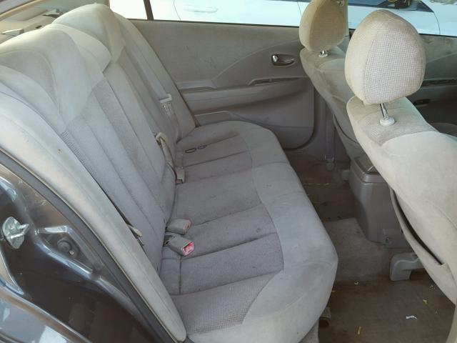 1N4AL11D94C191110 - 2004 NISSAN ALTIMA BAS GRAY photo 6