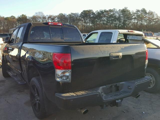 5TFBV58197X017224 - 2007 TOYOTA TUNDRA DOU BLACK photo 3