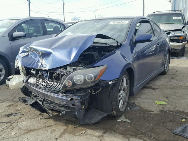 JTKDE167590290139 - 2009 TOYOTA SCION TC ლურჯი ფოტო 2