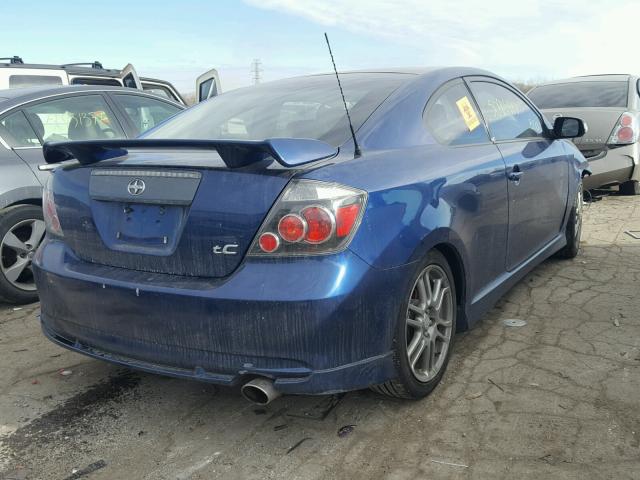 JTKDE167590290139 - 2009 TOYOTA SCION TC BLUE photo 4