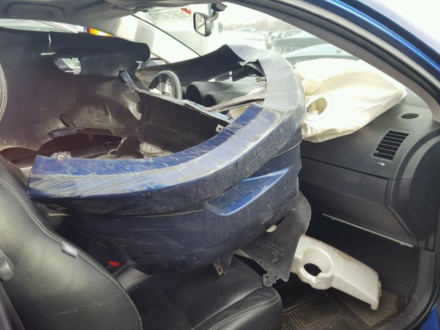 JTKDE167590290139 - 2009 TOYOTA SCION TC ლურჯი ფოტო 5