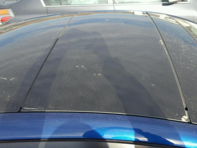 JTKDE167590290139 - 2009 TOYOTA SCION TC ლურჯი ფოტო 9