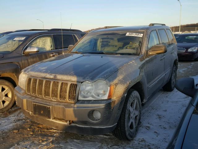 1J4GR48K16C278652 - 2006 JEEP GRAND CHER TAN photo 2