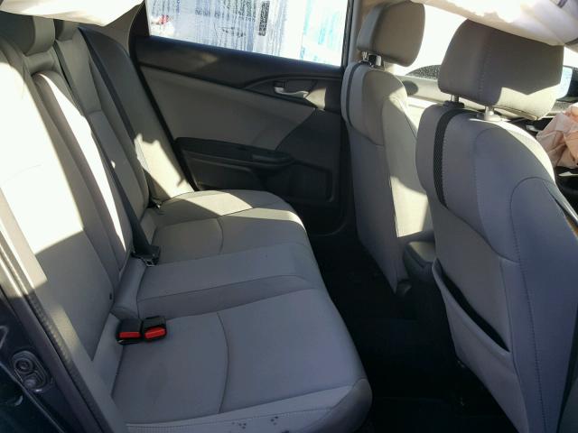 19XFC1F37GE206801 - 2016 HONDA CIVIC EX ლურჯი ფოტო 6