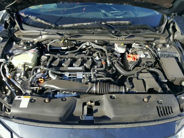 19XFC1F37GE206801 - 2016 HONDA CIVIC EX ლურჯი ფოტო 7