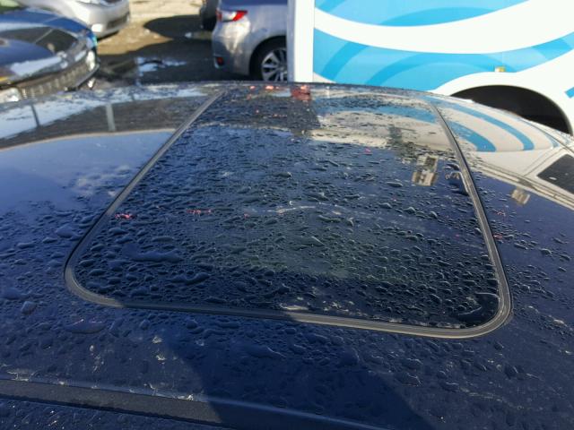 19XFC1F37GE206801 - 2016 HONDA CIVIC EX ლურჯი ფოტო 9