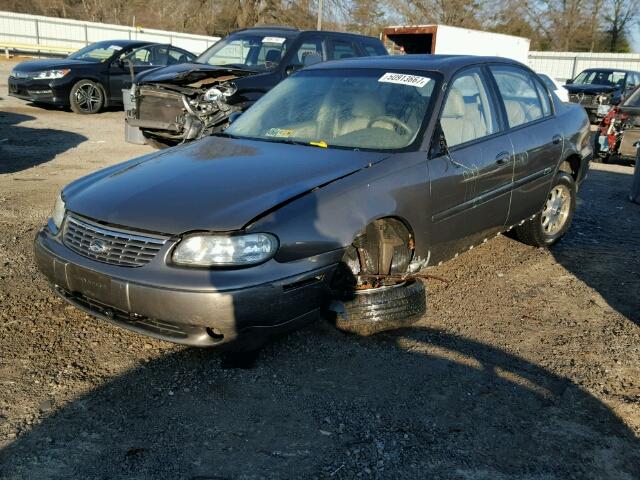 1G1NE52J7X6172052 - 1999 CHEVROLET MALIBU LS BROWN photo 2