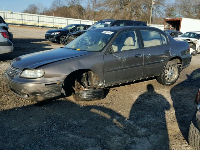 1G1NE52J7X6172052 - 1999 CHEVROLET MALIBU LS BROWN photo 9