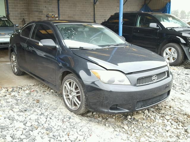 JTKDE177570149213 - 2007 SCION TC BLACK photo 1