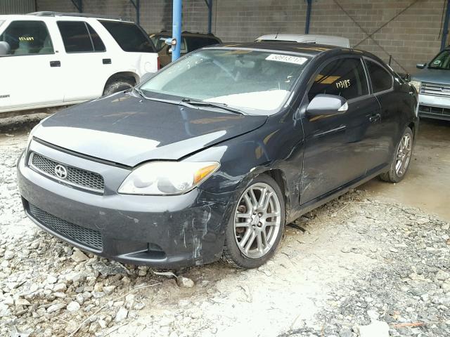 JTKDE177570149213 - 2007 SCION TC BLACK photo 2