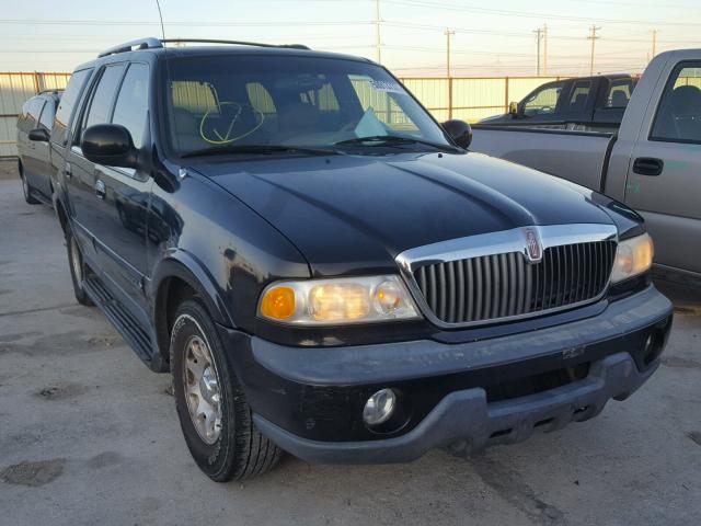 5LMRU27AXXLJ31699 - 1999 LINCOLN NAVIGATOR BLACK photo 1