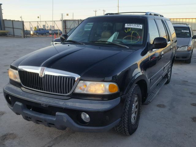 5LMRU27AXXLJ31699 - 1999 LINCOLN NAVIGATOR 黑色 照片 2