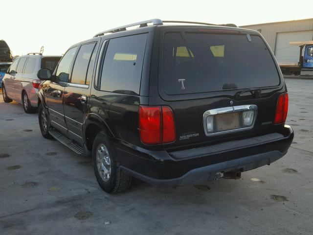 5LMRU27AXXLJ31699 - 1999 LINCOLN NAVIGATOR BLACK photo 3