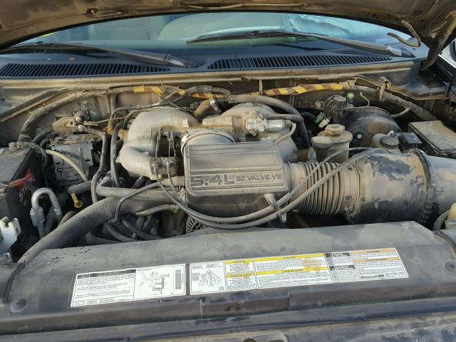 5LMRU27AXXLJ31699 - 1999 LINCOLN NAVIGATOR 黑色 照片 7