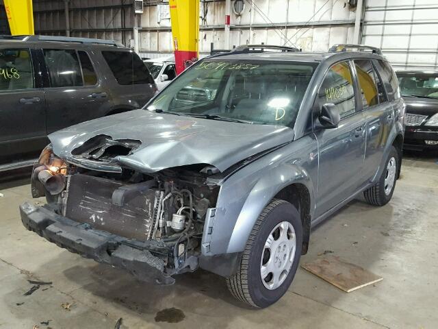 5GZCZ33D97S873794 - 2007 SATURN VUE GRAY photo 2