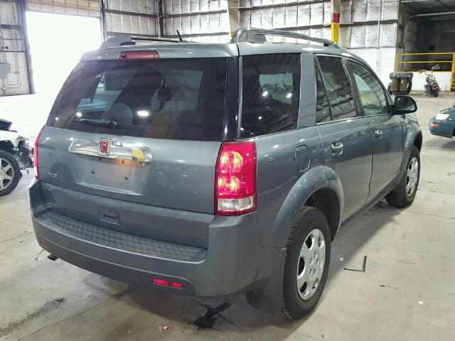 5GZCZ33D97S873794 - 2007 SATURN VUE GRAY photo 4