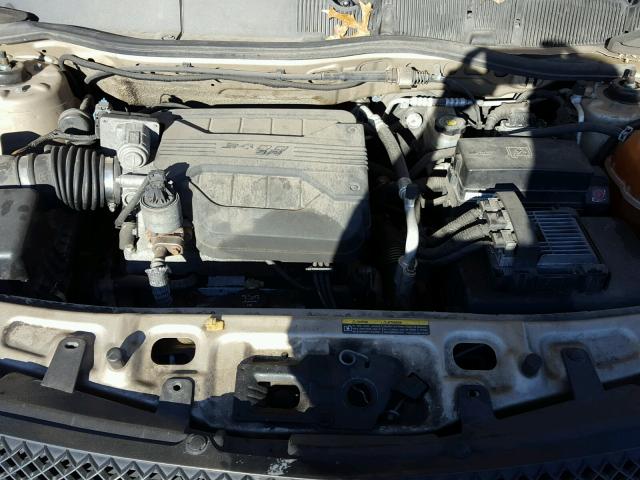 2CNDL63F956154244 - 2005 CHEVROLET EQUINOX LT GOLD photo 7