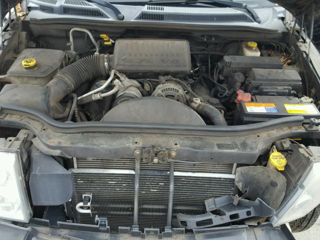 1J8HG48N06C149403 - 2006 JEEP COMMANDER შავი ფოტო 7