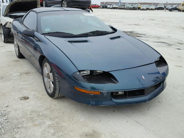 2G1FP22K6V2130427 - 1997 CHEVROLET CAMARO BAS მწვანე ფოტო 1