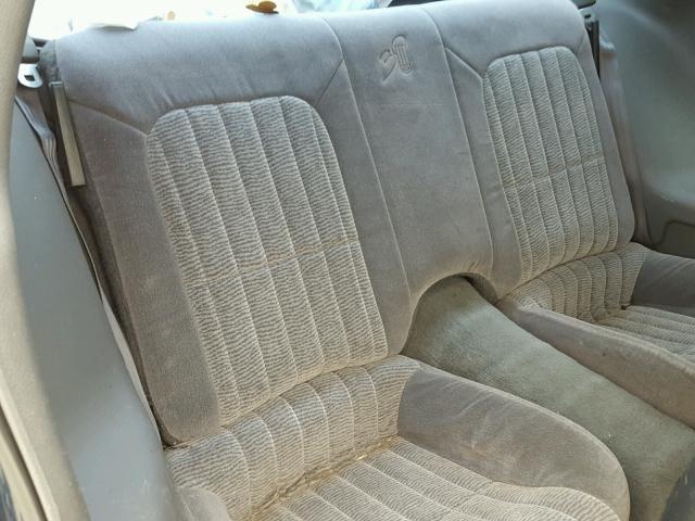 2G1FP22K6V2130427 - 1997 CHEVROLET CAMARO BAS მწვანე ფოტო 6