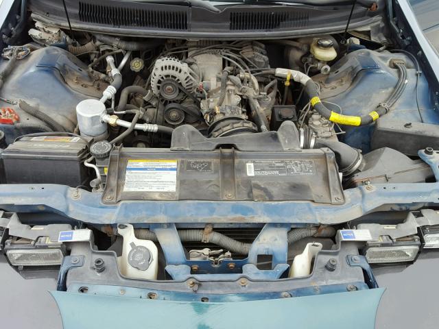 2G1FP22K6V2130427 - 1997 CHEVROLET CAMARO BAS მწვანე ფოტო 7