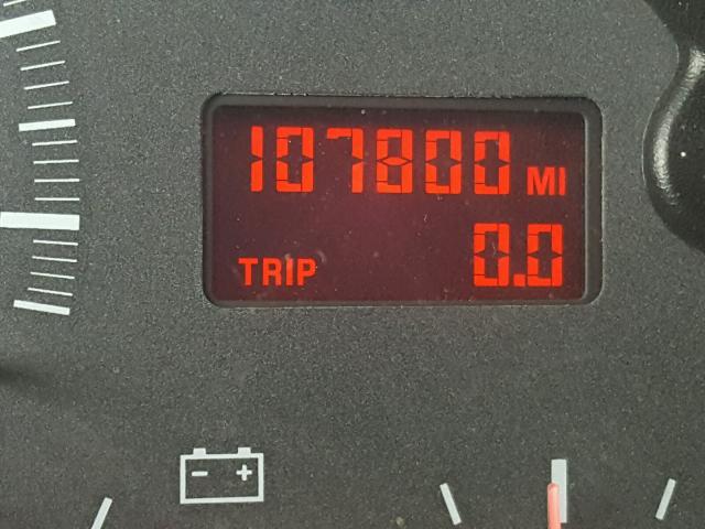 2G1FP22K6V2130427 - 1997 CHEVROLET CAMARO BAS მწვანე ფოტო 8