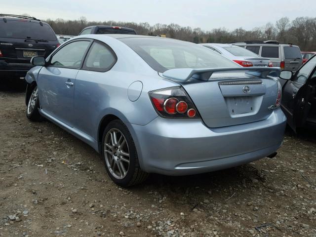 JTKDE177770156938 - 2007 TOYOTA SCION TC 蓝色 照片 3
