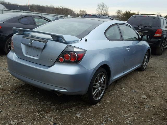 JTKDE177770156938 - 2007 TOYOTA SCION TC 蓝色 照片 4