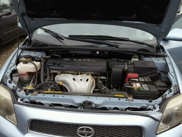JTKDE177770156938 - 2007 TOYOTA SCION TC 蓝色 照片 7