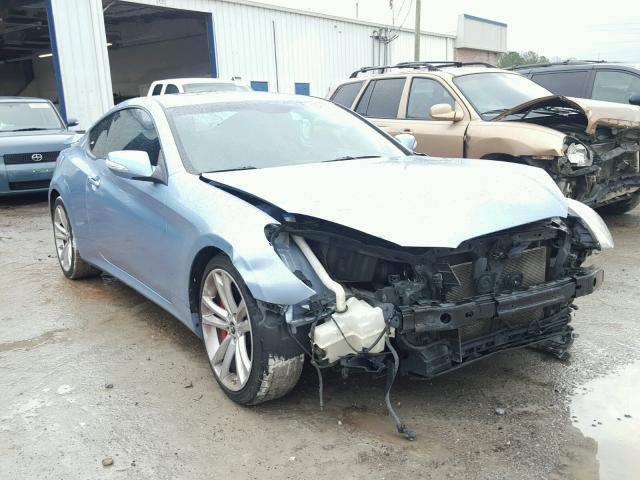 KMHHU6KH5AU023521 - 2010 HYUNDAI GENESIS CO BLUE photo 1