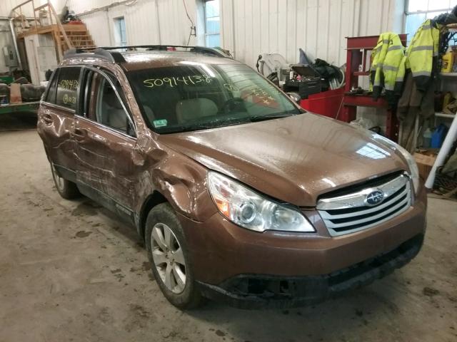 4S4BRDKC5B2392943 - 2011 SUBARU OUTBACK 3. BROWN photo 1