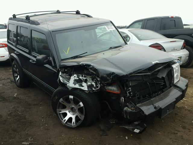 1J8HG48K29C519292 - 2009 JEEP COMMANDER BLACK photo 1