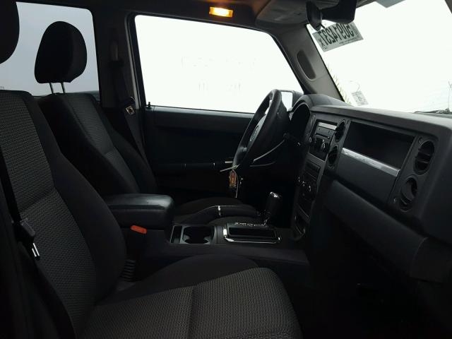 1J8HG48K29C519292 - 2009 JEEP COMMANDER 黑色 照片 5