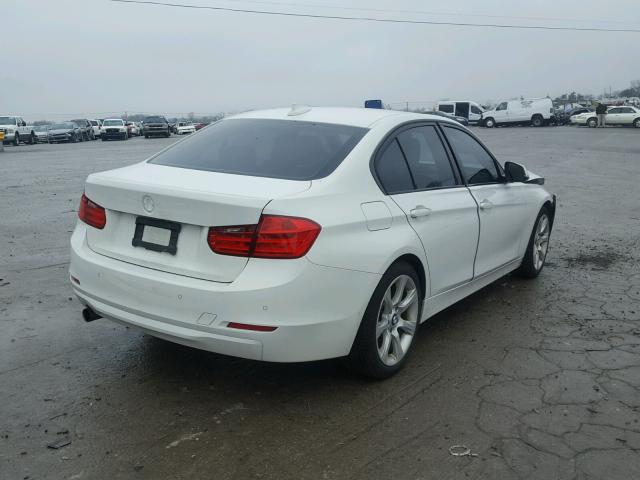 WBA3B1G51FNT63236 - 2015 BMW 320 I WHITE photo 4