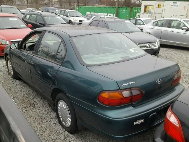 1G1ND52JX16192936 - 2001 CHEVROLET MALIBU GREEN photo 3